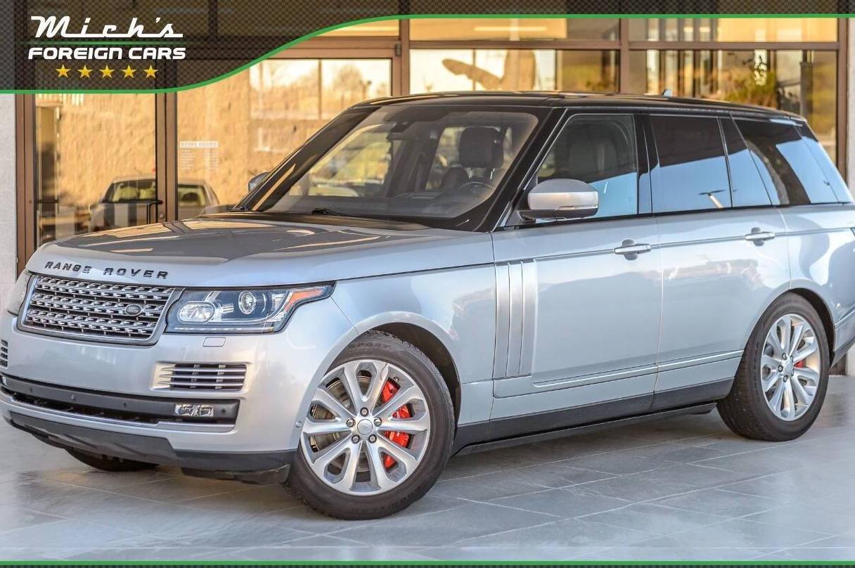 LAND ROVER RANGE ROVER 2016 SALGS2PF9GA290069 image